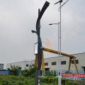 Pinsheng Galvanized Galvanized Smart Light Pole Integrado LED Lighting Polte con 4G 5G Estación basada en la nube Wifi